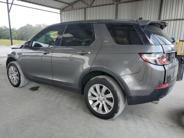 2016 Land Rover Discovery Sport SE