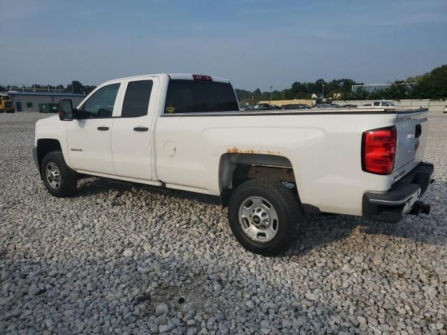 2016 Chevrolet Silverado C2500 Heavy Duty