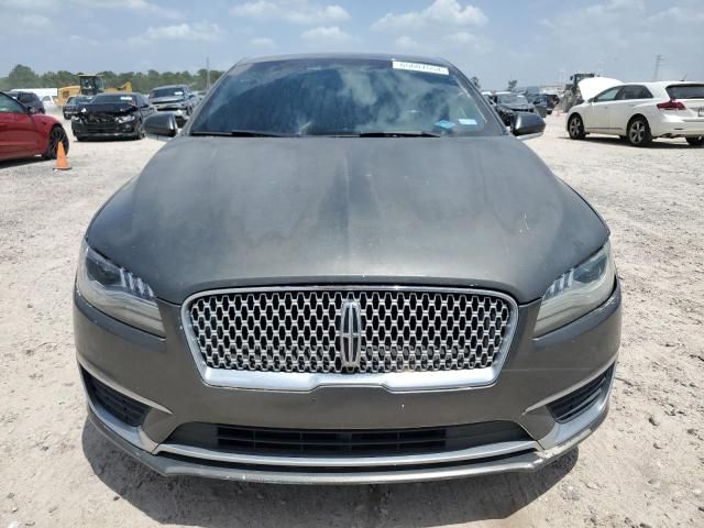 2017 Lincoln MKZ Select