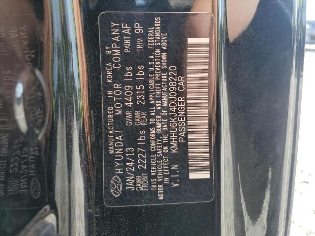 2013 Hyundai Genesis Coupe 3.8L