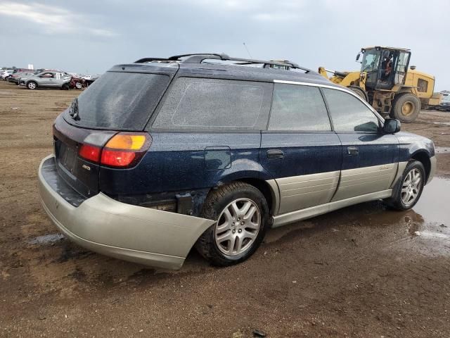 2000 Subaru Legacy Outback AWP