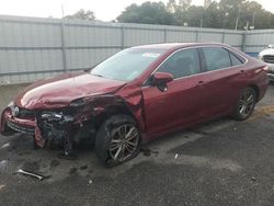 Salvage cars for sale from Copart Eight Mile, AL: 2015 Toyota Camry LE