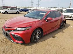 Toyota Camry Night Shade Vehiculos salvage en venta: 2022 Toyota Camry Night Shade