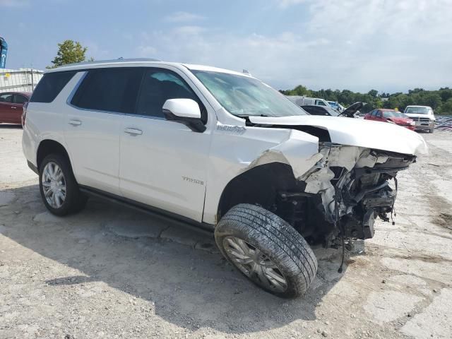 2022 Chevrolet Tahoe K1500 High Country