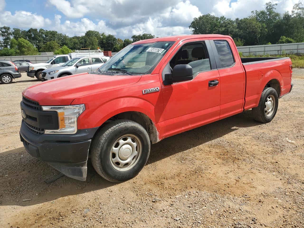2018 Ford F150 Super Cab For Sale in Theodore, AL Lot 68466***