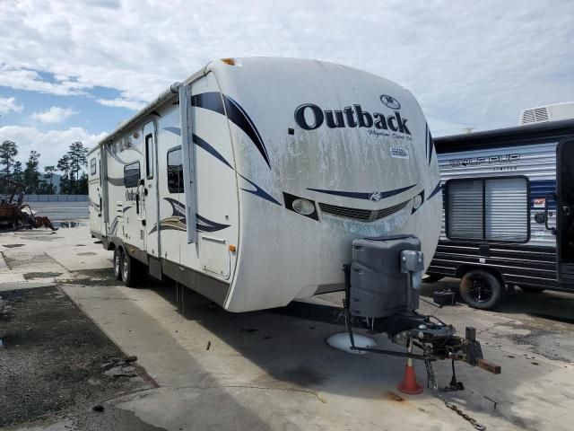 2012 Outback Trailer