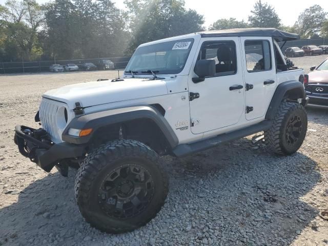 2020 Jeep Wrangler Unlimited Sport