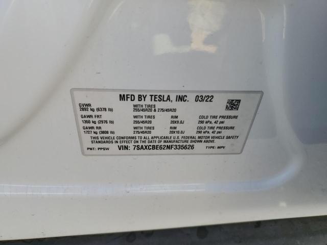 2022 Tesla Model X