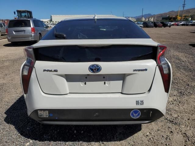 2016 Toyota Prius