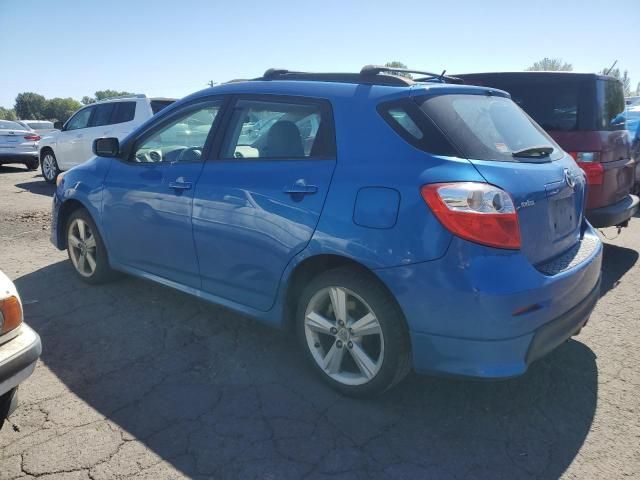 2009 Toyota Corolla Matrix S