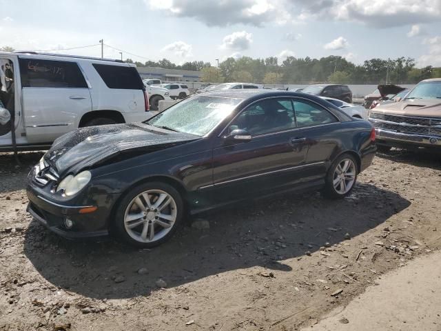 2008 Mercedes-Benz CLK 350