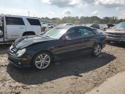 Mercedes-Benz salvage cars for sale: 2008 Mercedes-Benz CLK 350