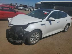 KIA Optima salvage cars for sale: 2017 KIA Optima EX