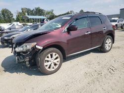 Nissan Murano salvage cars for sale: 2014 Nissan Murano S