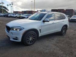 BMW salvage cars for sale: 2016 BMW X5 XDRIVE4