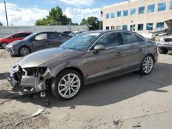 Audi Vehiculos salvage en venta: 2016 Audi A3 Premium Plus