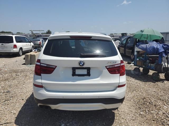 2016 BMW X3 XDRIVE35I