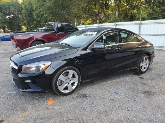 2015 Mercedes-Benz CLA 250