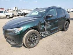 Alfa Romeo Vehiculos salvage en venta: 2021 Alfa Romeo Stelvio Sport