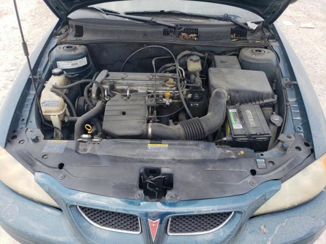 2002 Pontiac Grand AM SE