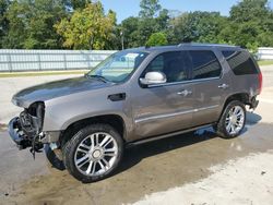 Cadillac salvage cars for sale: 2012 Cadillac Escalade Luxury