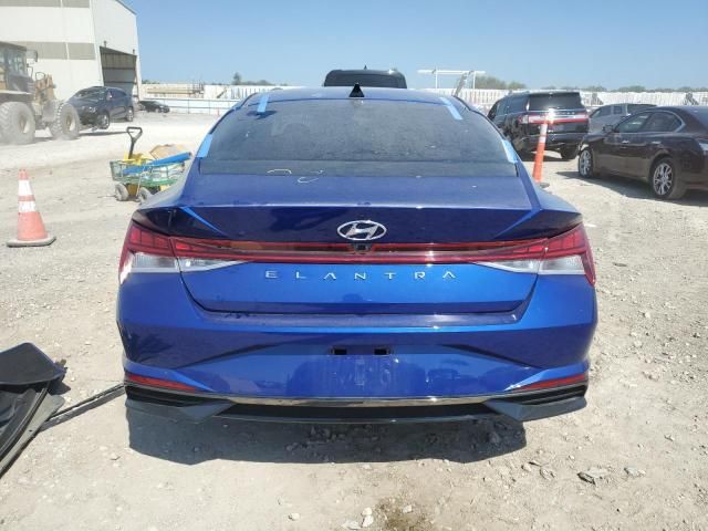 2021 Hyundai Elantra SEL