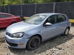 Volkswagen Vehiculos salvage en venta: 2012 Volkswagen Golf