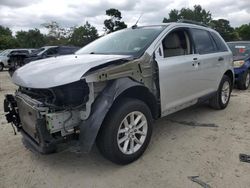 Ford Edge salvage cars for sale: 2013 Ford Edge SE