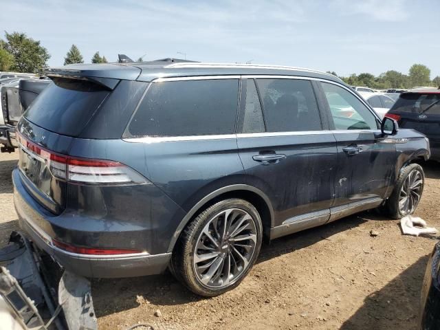 2021 Lincoln Aviator Reserve