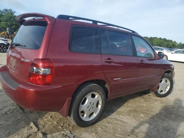 2007 Toyota Highlander Sport