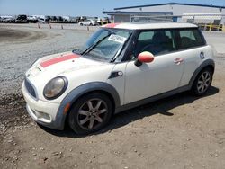 Salvage cars for sale from Copart San Diego, CA: 2009 Mini Cooper S