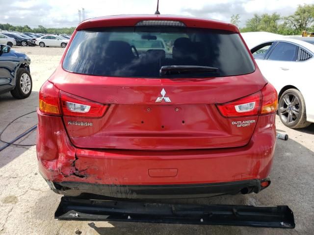 2014 Mitsubishi Outlander Sport ES