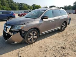 Nissan Pathfinder salvage cars for sale: 2014 Nissan Pathfinder S