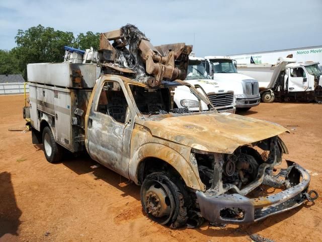 2016 Ford F550 Super Duty