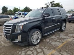 Cadillac Escalade salvage cars for sale: 2016 Cadillac Escalade Luxury