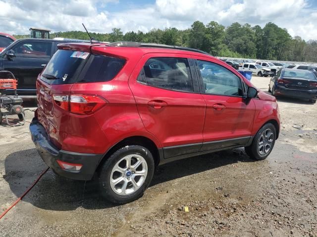 2018 Ford Ecosport SE