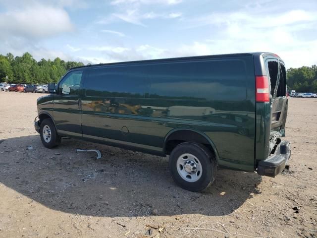 2013 Chevrolet Express G2500