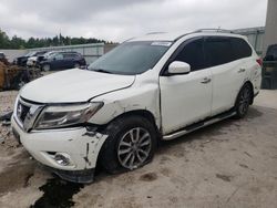 Nissan Vehiculos salvage en venta: 2015 Nissan Pathfinder S