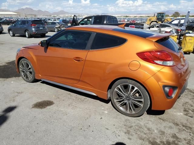 2016 Hyundai Veloster Turbo