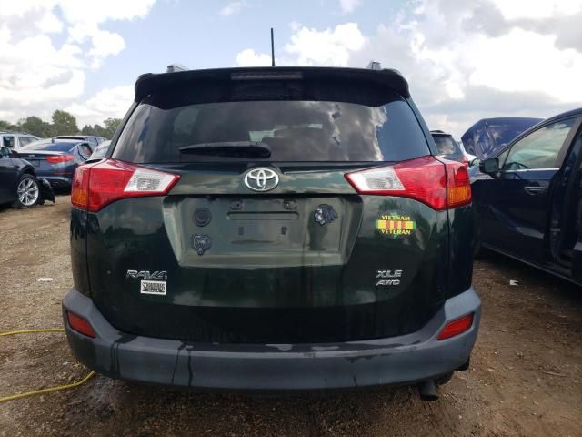 2013 Toyota Rav4 XLE