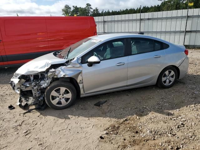 2017 Chevrolet Cruze LS