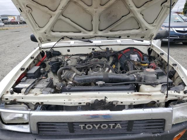 1989 Toyota Pickup 1/2 TON Short Wheelbase DLX