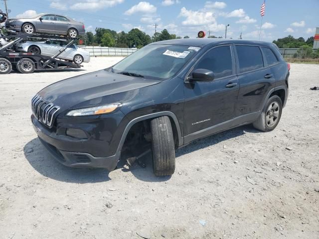 2014 Jeep Cherokee Sport