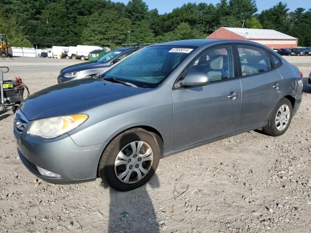 2010 Hyundai Elantra Blue