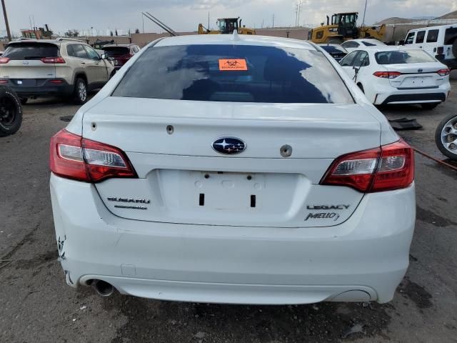 2016 Subaru Legacy 2.5I Premium
