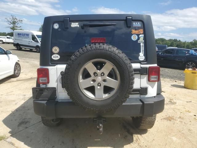 2011 Jeep Wrangler Unlimited Rubicon