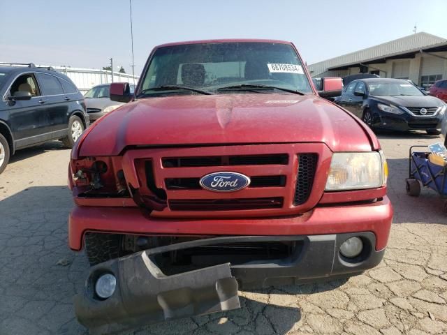 2010 Ford Ranger Super Cab