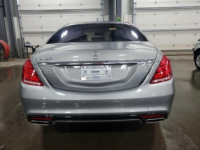 2014 Mercedes-Benz S 550 4matic