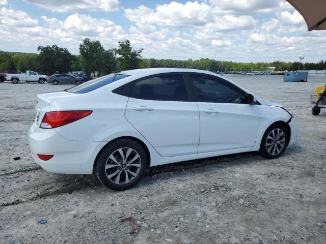 2017 Hyundai Accent SE