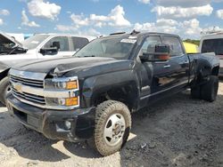 Chevrolet Silverado k3500 High Coun salvage cars for sale: 2016 Chevrolet Silverado K3500 High Country